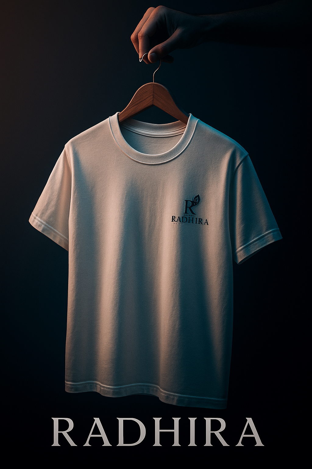 Premium Plain Oversized T-shirt Logo Edition