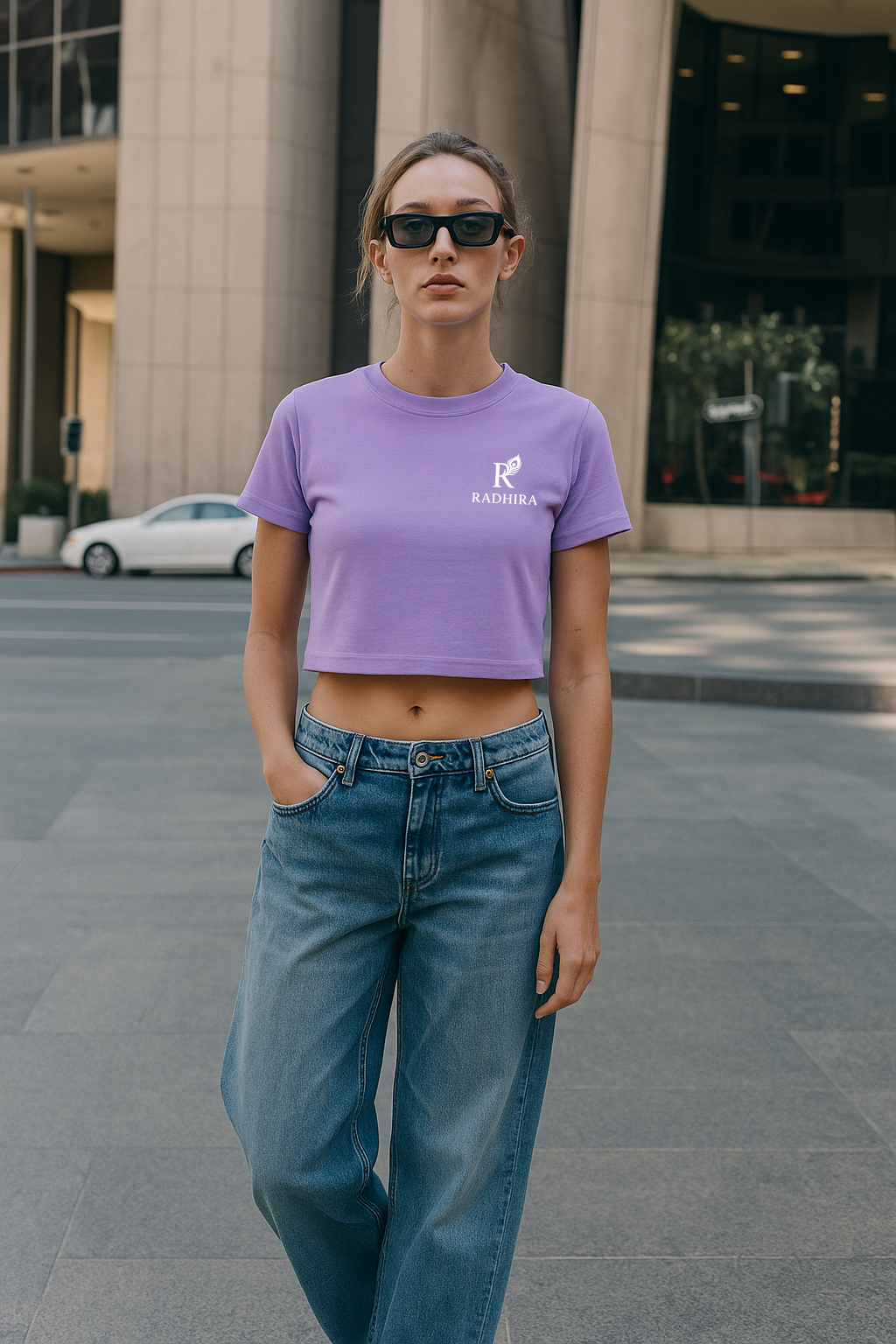 Classic Crop Tops for Women – Levender