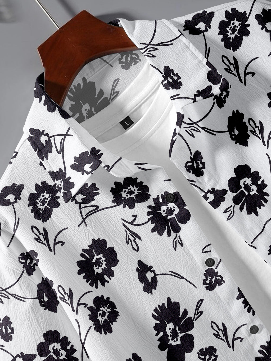 Premium Men’s Lycra Night Suit – Comfortable Shirt & Shorts Set