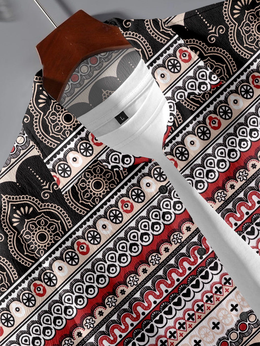 Premium Men’s Lycra Night Suit – Comfortable Shirt & Shorts Set