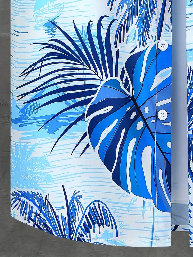 Premium Men’s Lycra Night Suit – Comfortable Shirt & Shorts Set