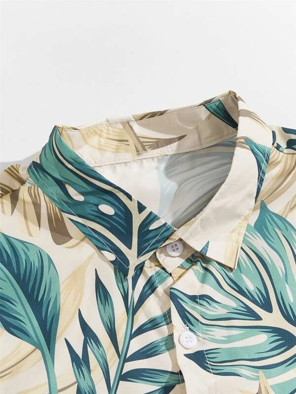 Premium Men’s Lycra Night Suit – Comfortable Shirt & Shorts Set