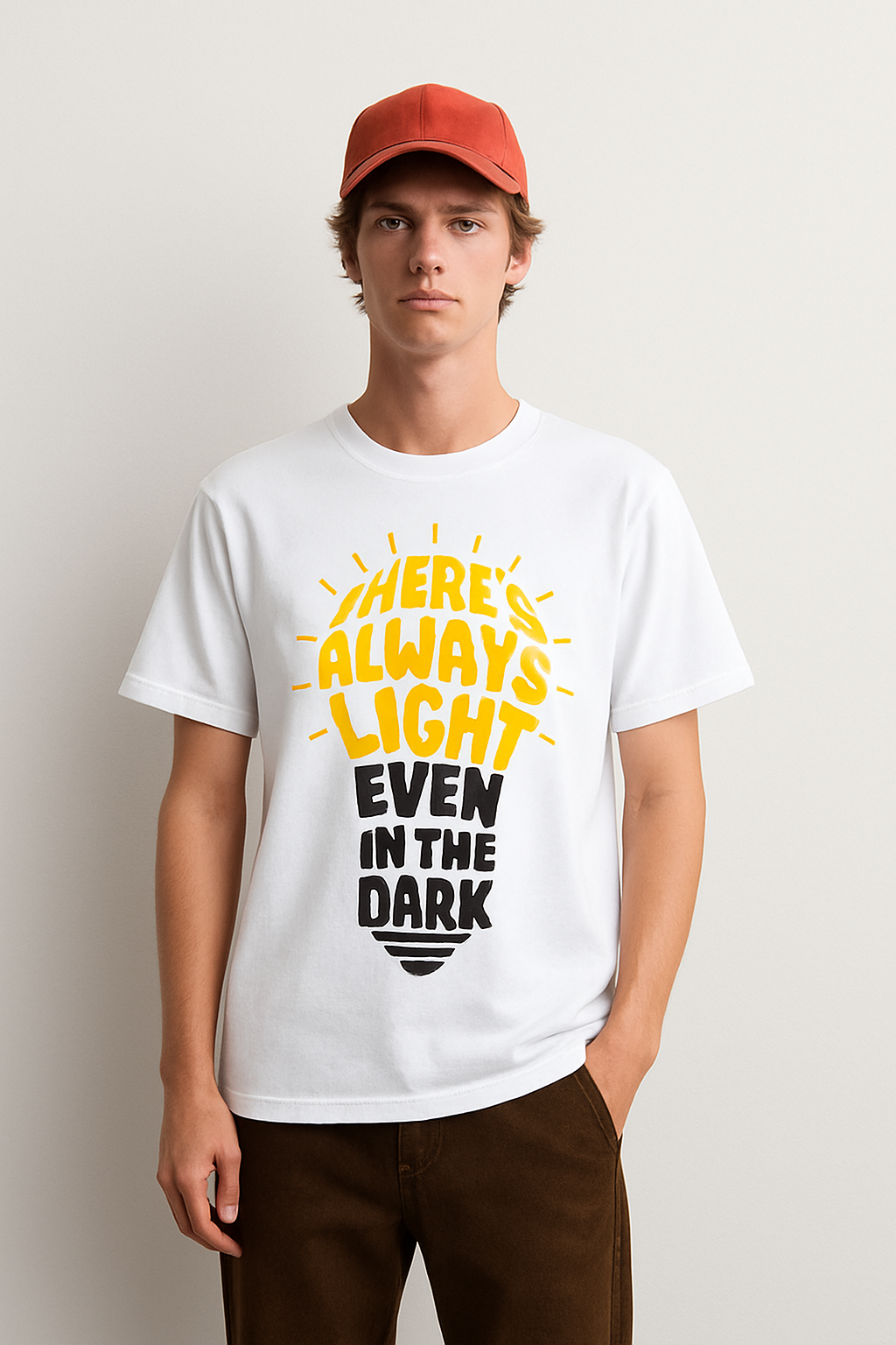 Premium Cotton Oversized T-Shirt – White